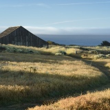 Trail to the Barn at Bihler Point